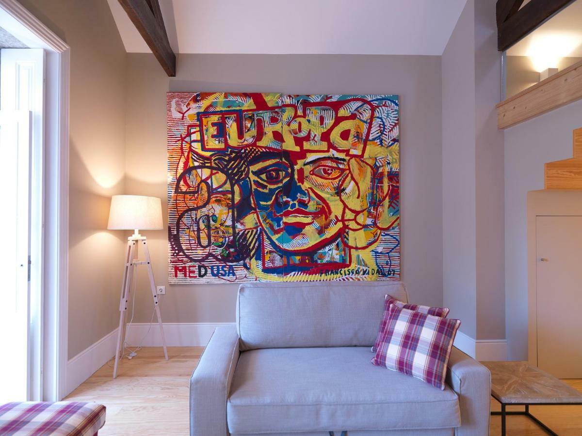 Oporto Medusa Apartment Exteriör bild